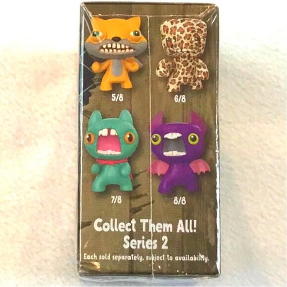 Fuggler Ugly Funny Monster Series 2 Number 6/8 New in Pkg - Picture 2 of 5